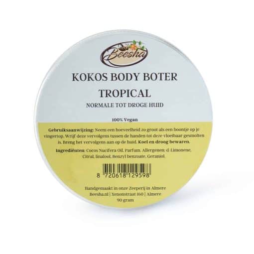 Beesha Kokos Body Boter Tropical