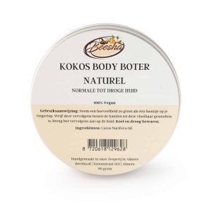 Beesha Kokos Body Boter Naturel