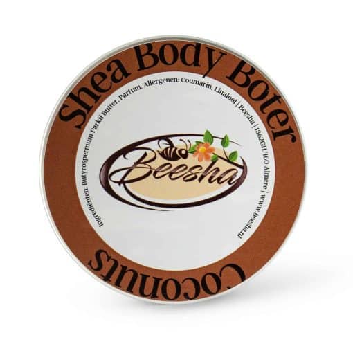 Beesha Shea Body Boter Coconuts