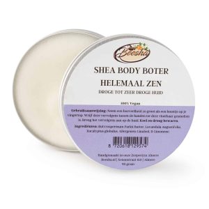 Beesha Shea Body Boter Helemaal Zen Blikje