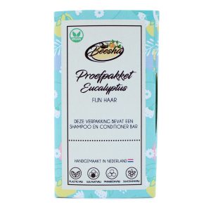 Beesha Proefpakket Duo Shampoo Conditioner Doosje Eucalyptus