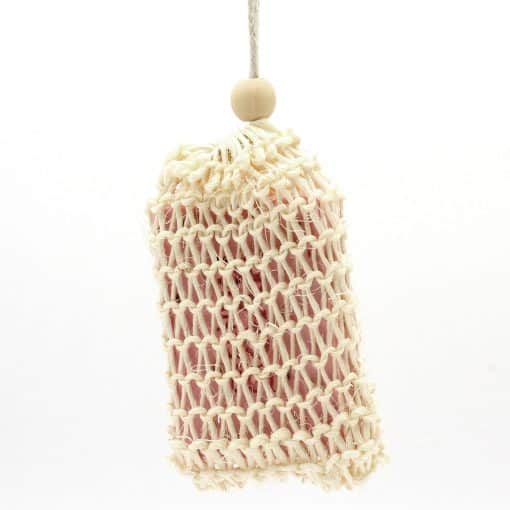 Sisal Soap Bag, reis/bewaar zakje - Afbeelding 2