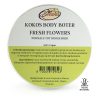 Kokos Body Boter Fresh Flowers
