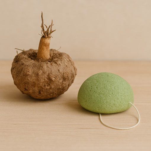 Konjac spons Aloë Vera - Afbeelding 2