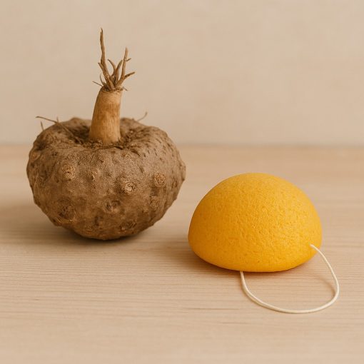 Konjac spons Turmeric - Afbeelding 2