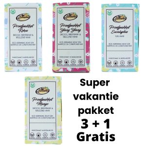 Super Vakantie pakket 3+1 gratis