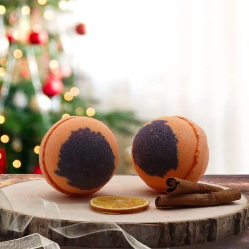 Cinnamon & Orange Bruisballen 3 stuks - Afbeelding 2