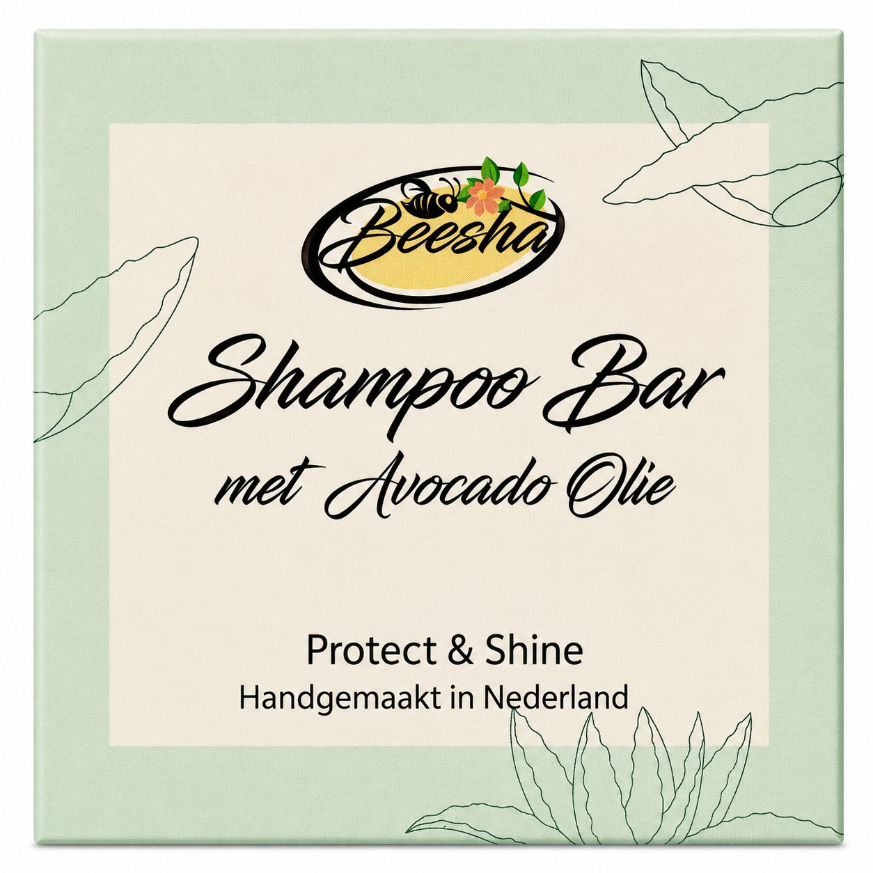 Shampoo Bar Protect & Shine