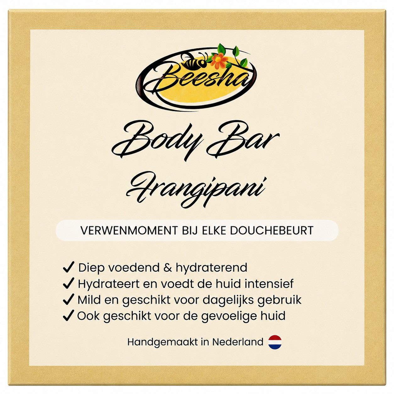 Body Bar Frangipani