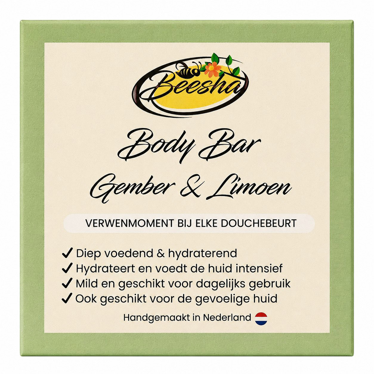 Body Bar Gember & Limoen