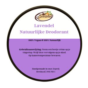Natuurlijke Deodorant Lavendel