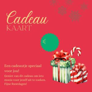 Cadeau Kaart