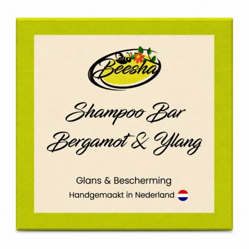 Shampoo Bar Bergamot & Ylang