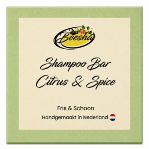 Shampoo Bar Citrus & Spice