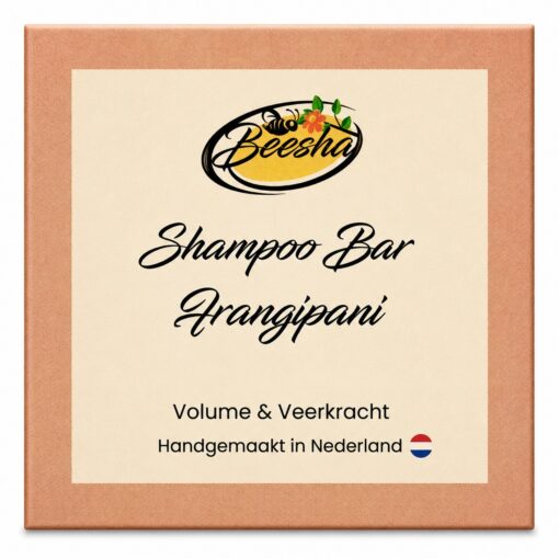 Shampoo Bar Frangipani
