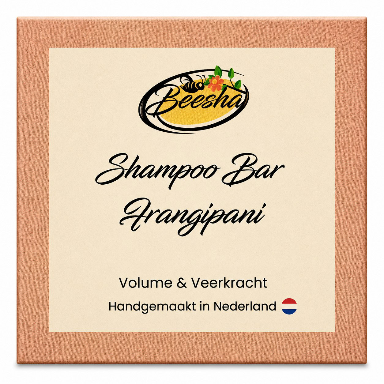 Shampoo Bar Frangipani