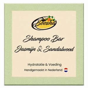 Shampoo Bar Jasmijn & Sandalwood
