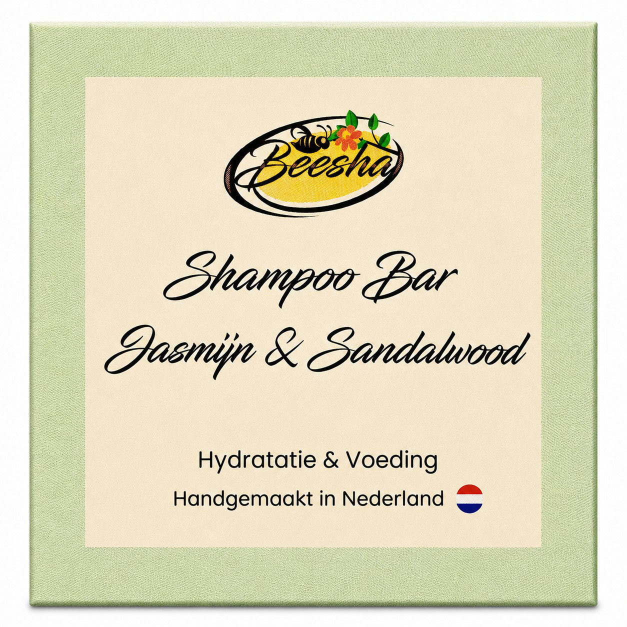 Shampoo Bar Jasmijn & Sandalwood