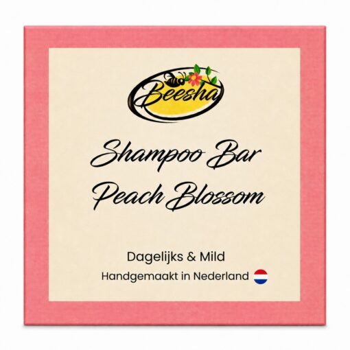 Shampoo Bar Peach Blossom